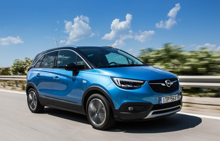  Opel Crossland X Ecotec D 2017 года  (фото 1 из 40)